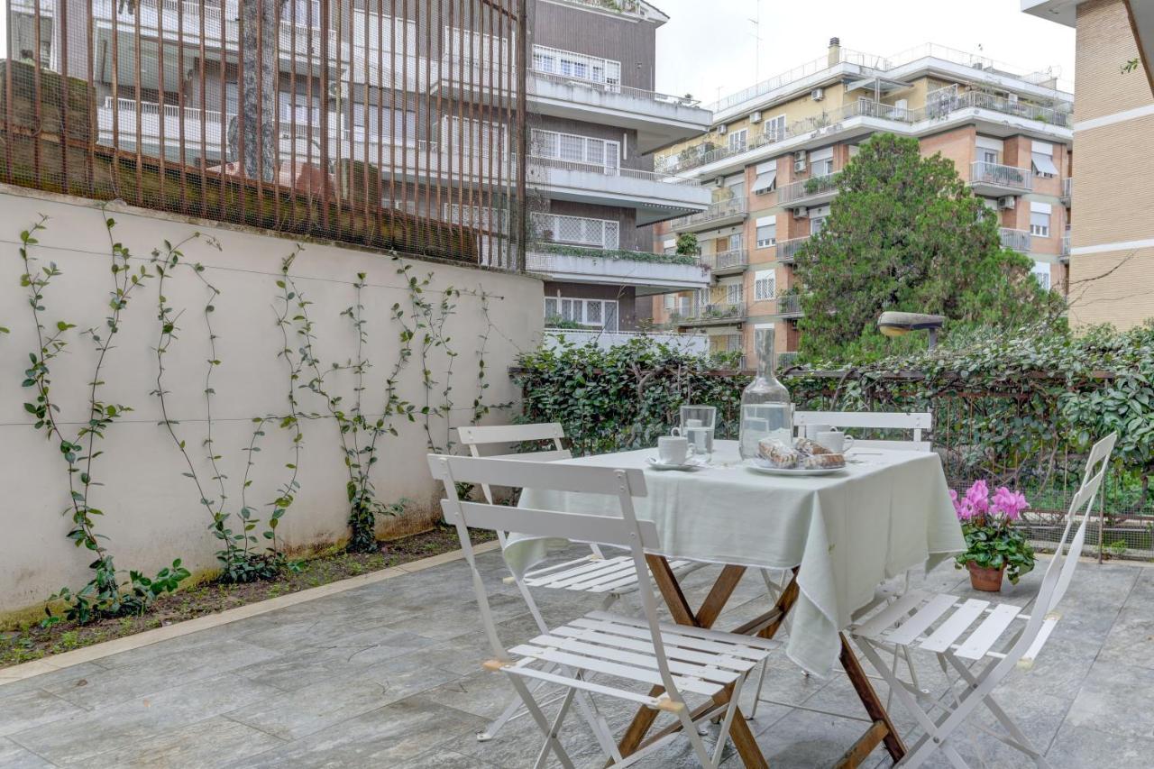 Apartament Casa Di Claudia Rzym Zewnętrze zdjęcie